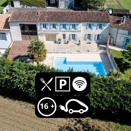 Les Cuves - Saintes Bed & Breakfast Chaniers Exterior photo