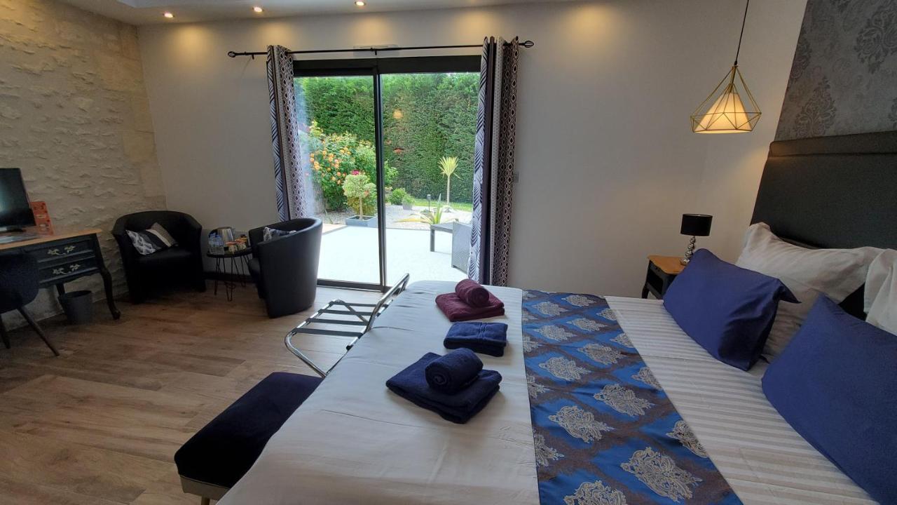 Les Cuves - Saintes Bed & Breakfast Chaniers Exterior photo